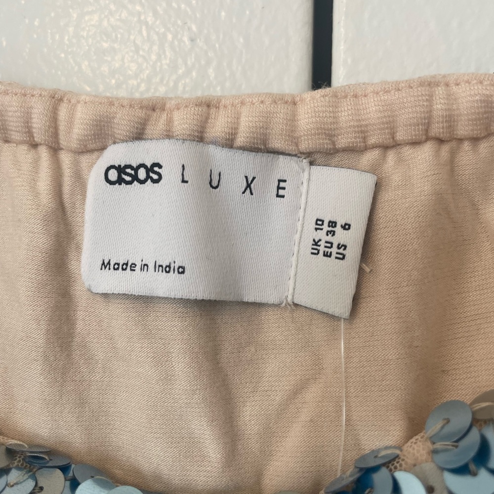ASOS Luxe Skirt NWT - Picture 2 of 6